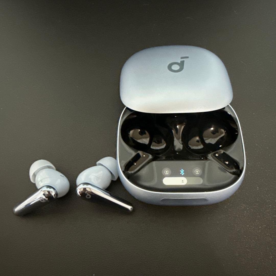 Anker soundcore Liberty 4Pro スカイブルー