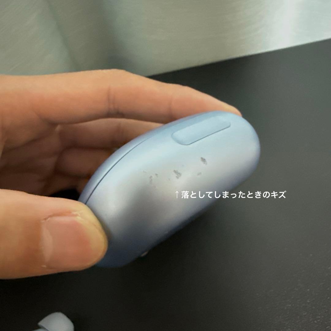 Anker soundcore Liberty 4Pro スカイブルー