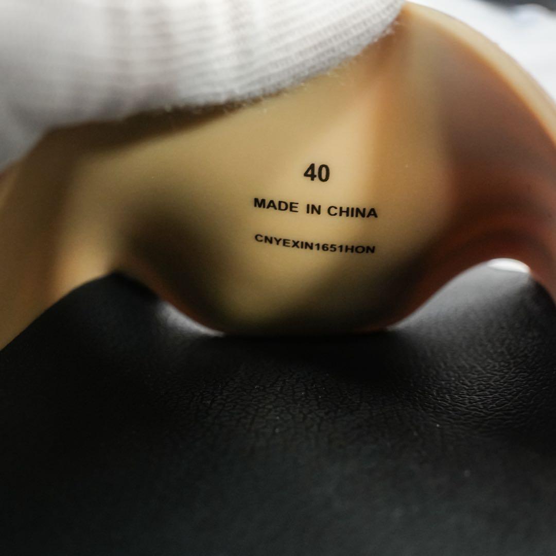 ☆極美品☆ 現行 バーバリー スライド サンダル ノバチェック 40サイズ