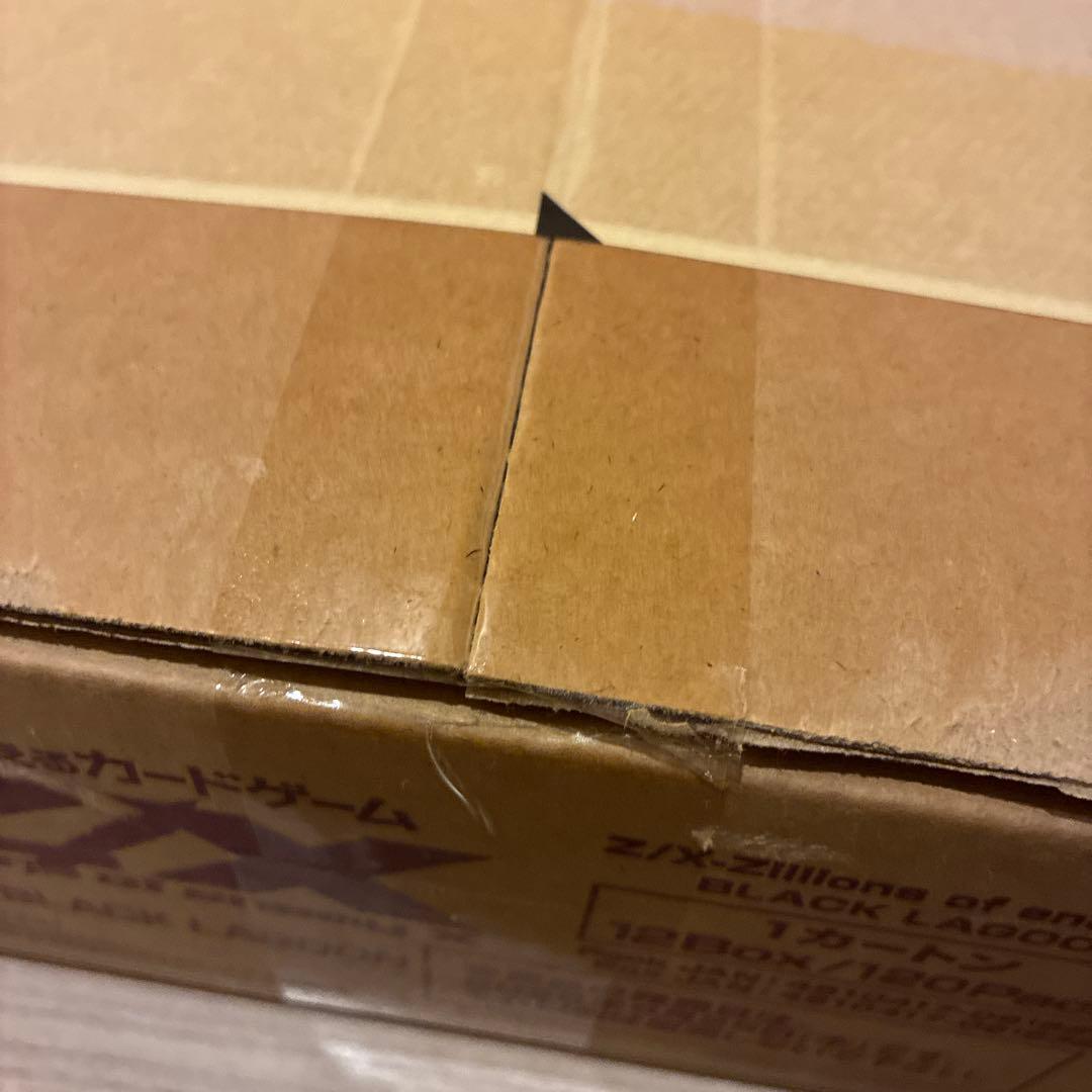 Z/X ゼクス　BLACK LAGOON 12Box 1カートン