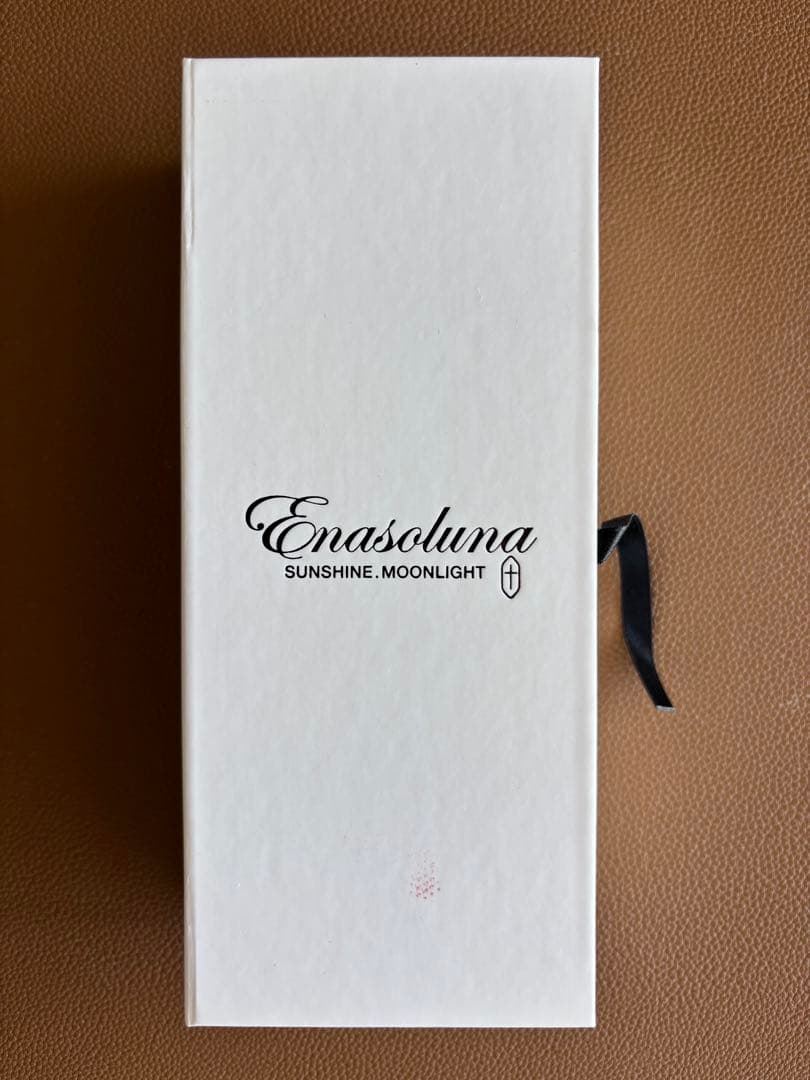 Enasoluna クロスモチーフ ネックレス