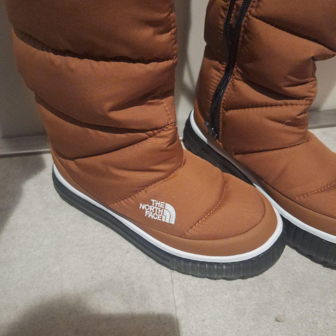 THE NORTH FACE ロングブーツ 24.0cm ブラウン