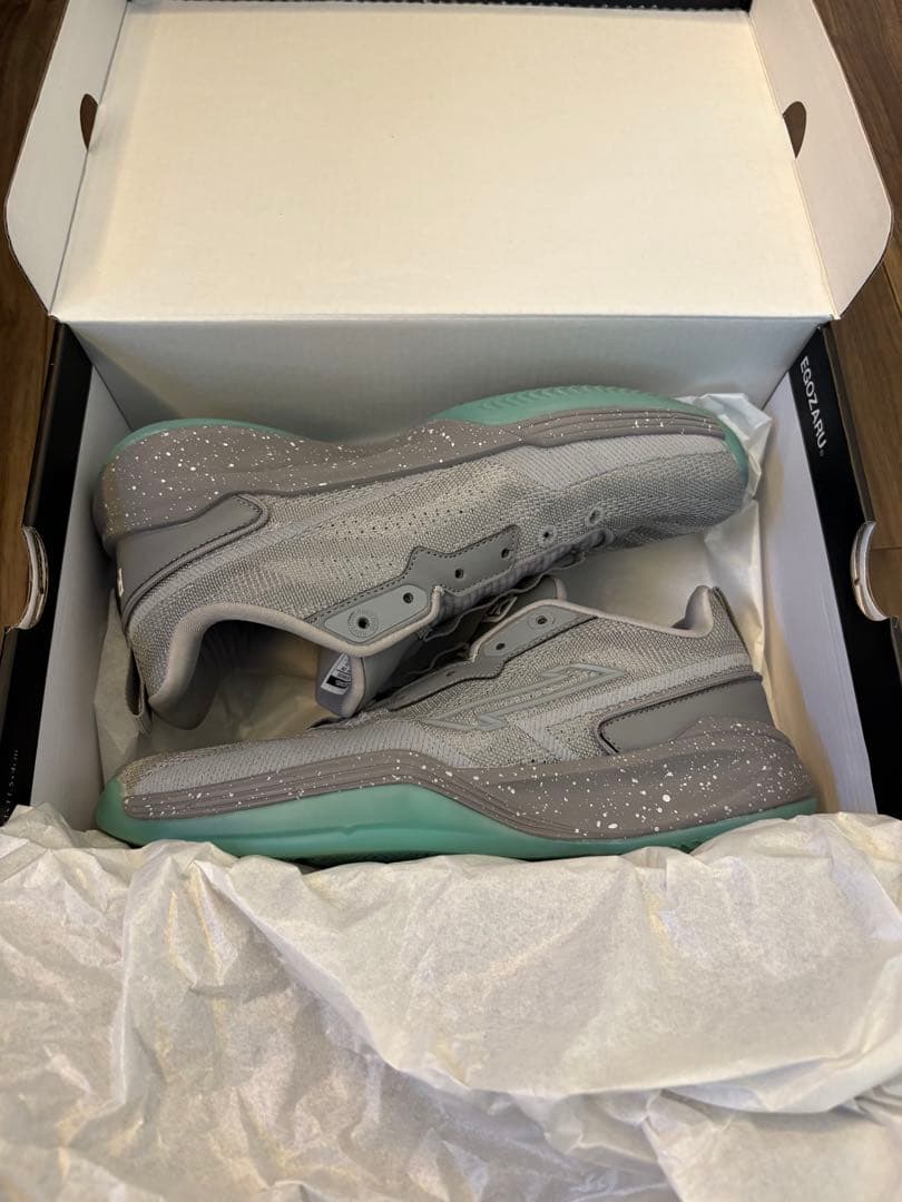 最終値下げ！RIKU1 グレーEGOZARU 24㎝　バスケットシューズ