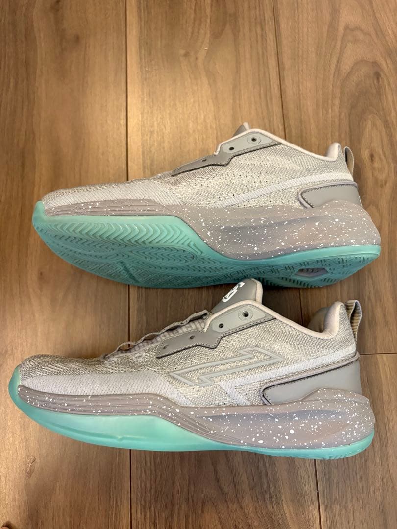 最終値下げ！RIKU1 グレーEGOZARU 24㎝　バスケットシューズ