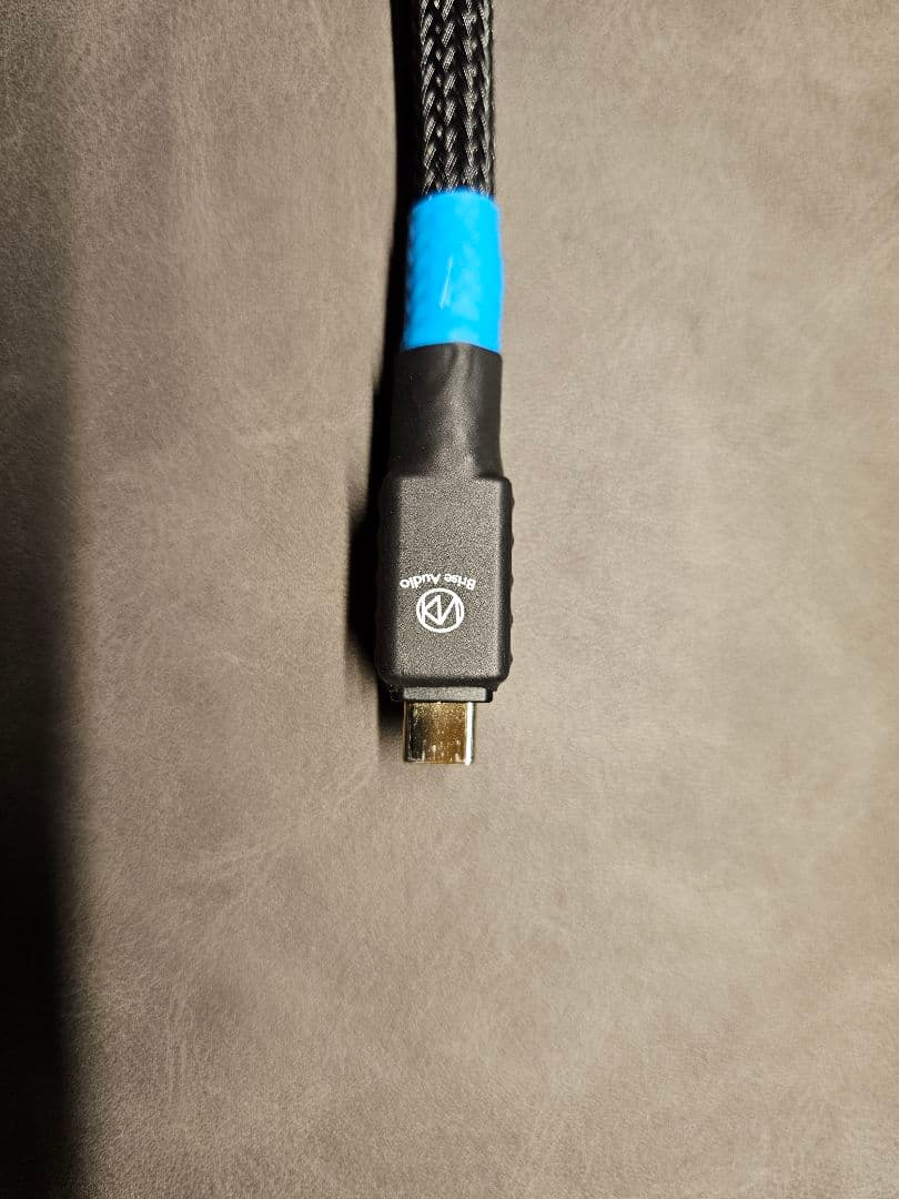 ケーブル・シールド Brise Audio ACCURATE USB TYPE C to C