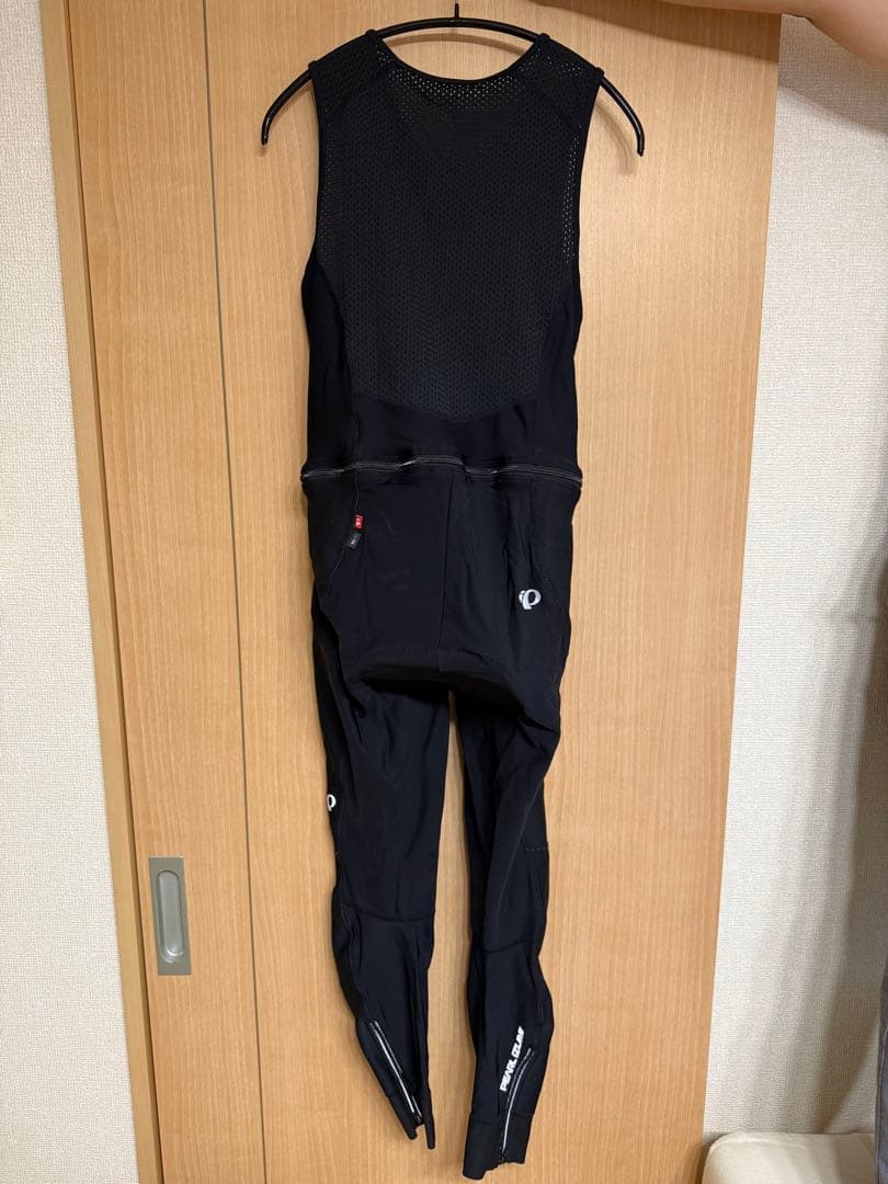 【美品】Pearl Izumi 3D-X クイックビブタイツ ブラック