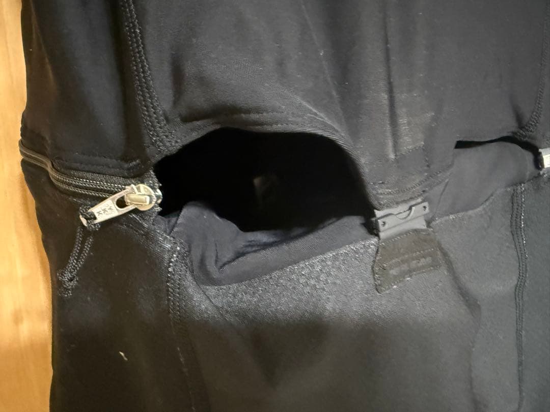 【美品】Pearl Izumi 3D-X クイックビブタイツ ブラック