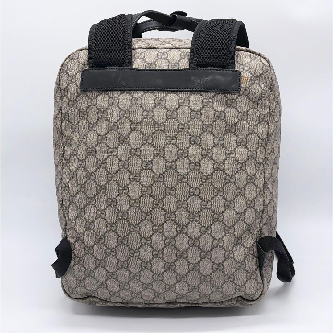 GUCCI グッチ GGスプリーム シェリー バックパック リュックサック