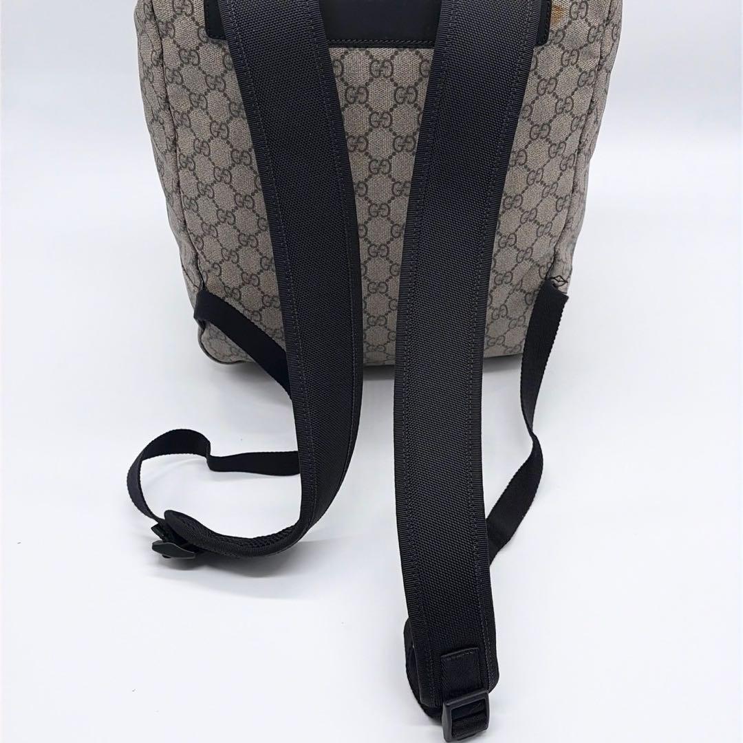 GUCCI グッチ GGスプリーム シェリー バックパック リュックサック
