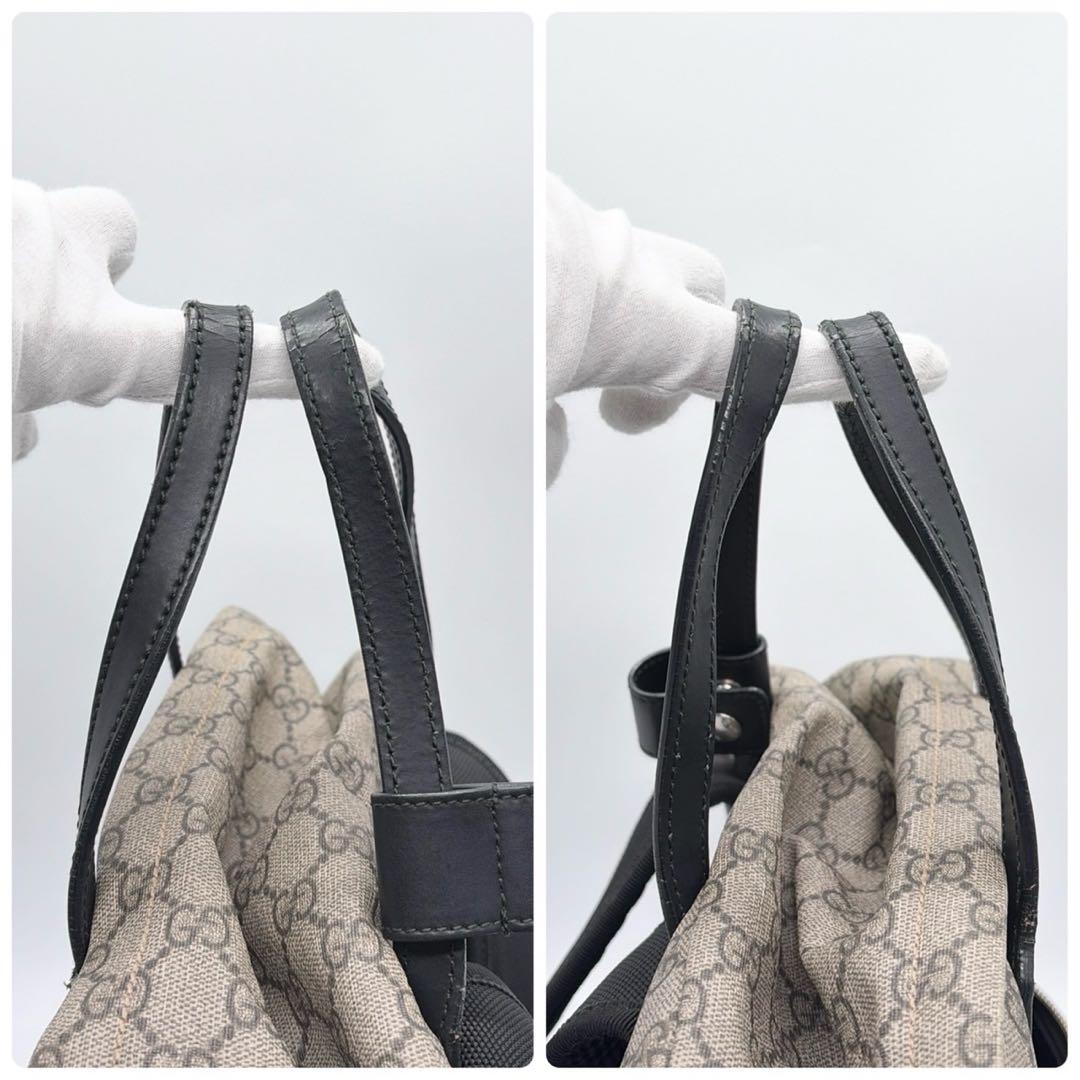 GUCCI グッチ GGスプリーム シェリー バックパック リュックサック