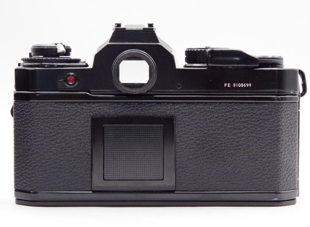 ニコン FE Nikon FE ブラックボディ　フィルム一眼レフカメラ