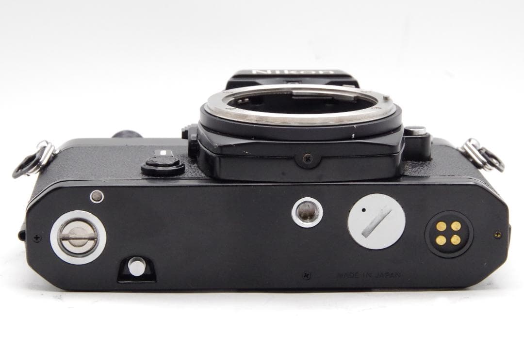 ニコン FE Nikon FE ブラックボディ　フィルム一眼レフカメラ