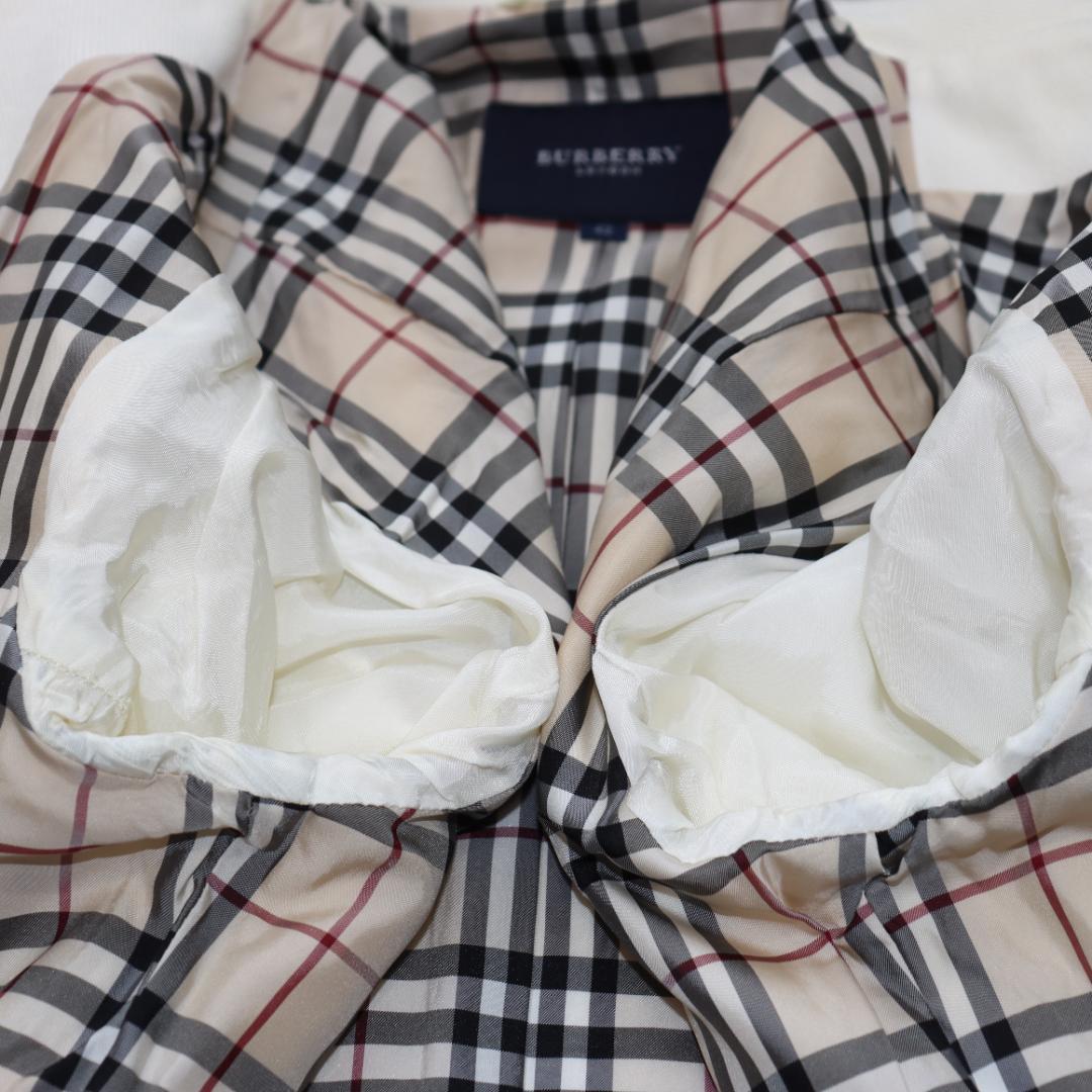 ✨BURBERRYバーバリー✨コーデュロイ　ジャケット　ノバチェック　白　４２