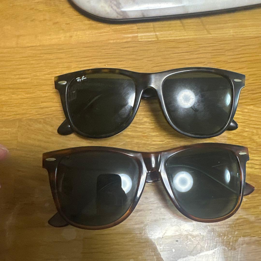 Ray-Ban サングラス ブラック ブラウン 2色セット