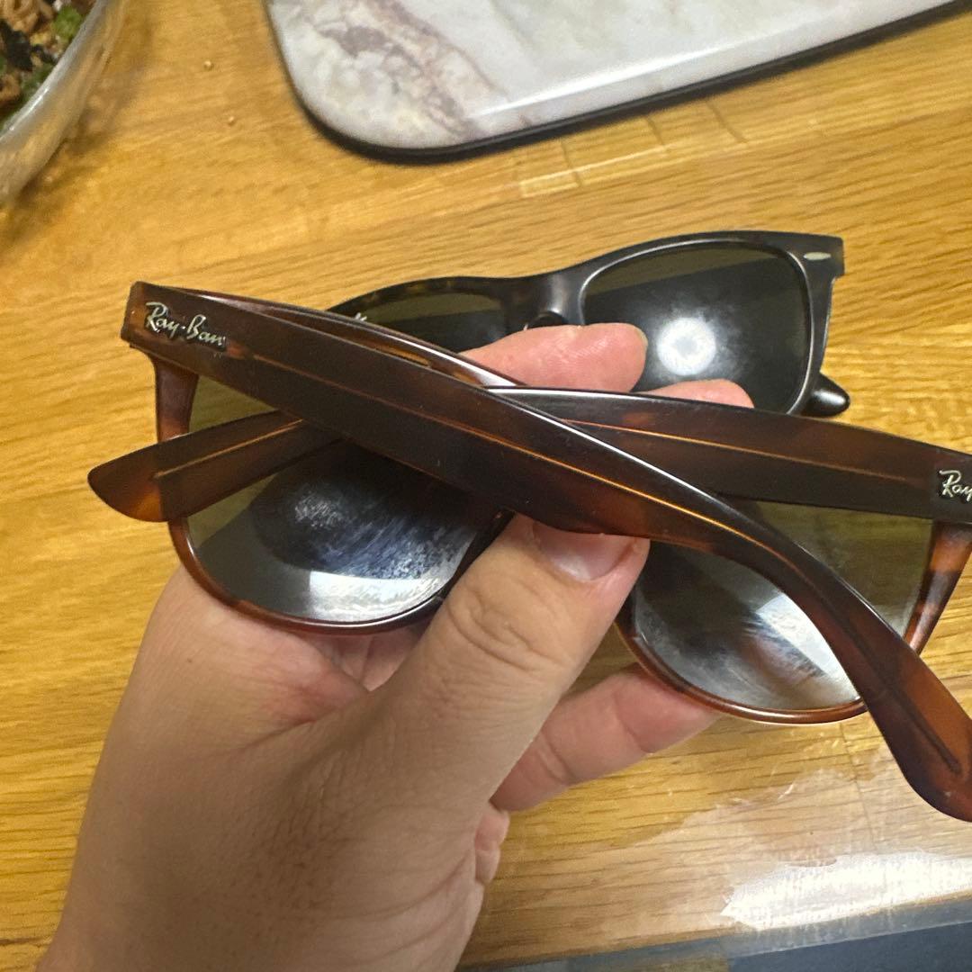 Ray-Ban サングラス ブラック ブラウン 2色セット