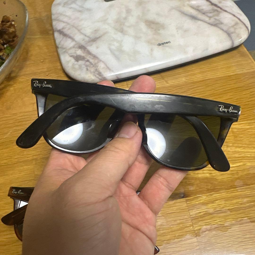 Ray-Ban サングラス ブラック ブラウン 2色セット