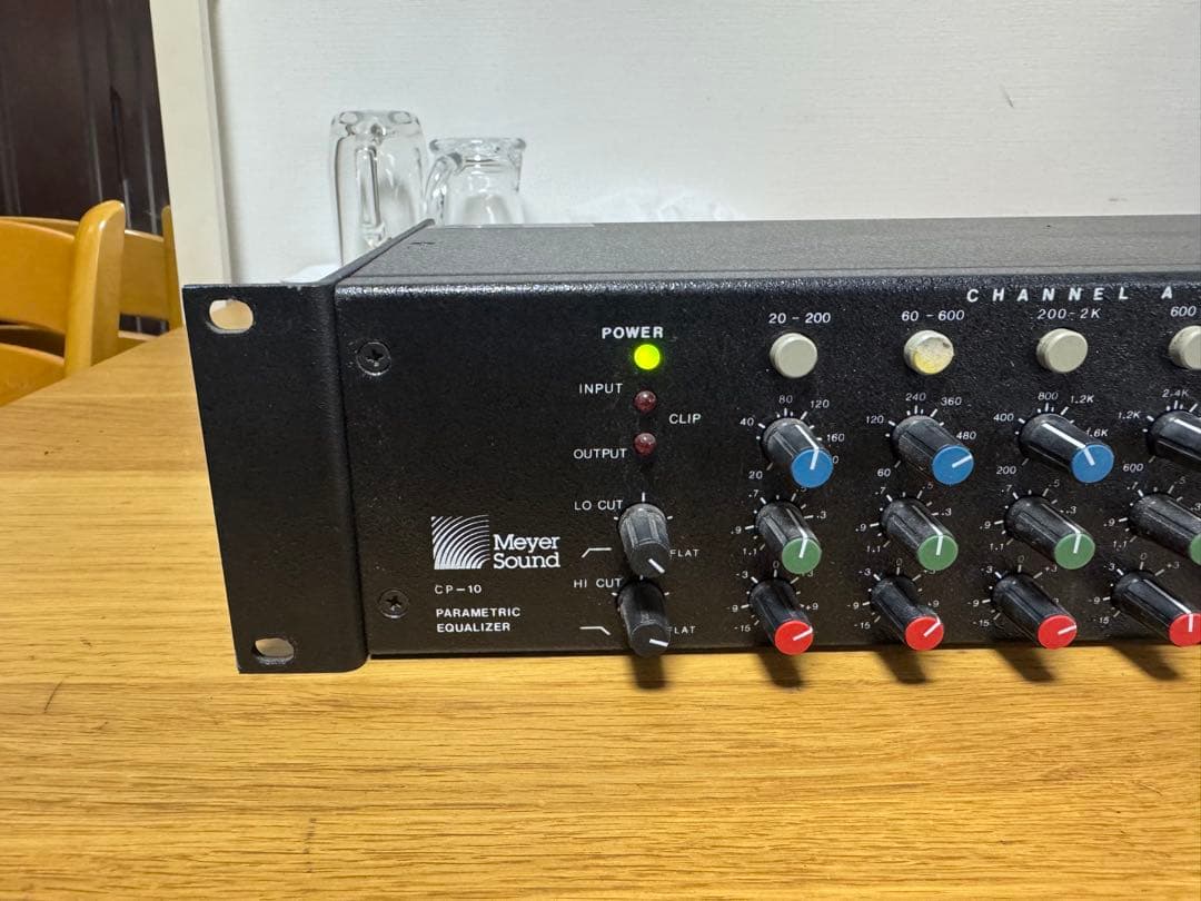 【定価６０万円】MEYER SOUND EQ CP-10 Meyerイコライザー