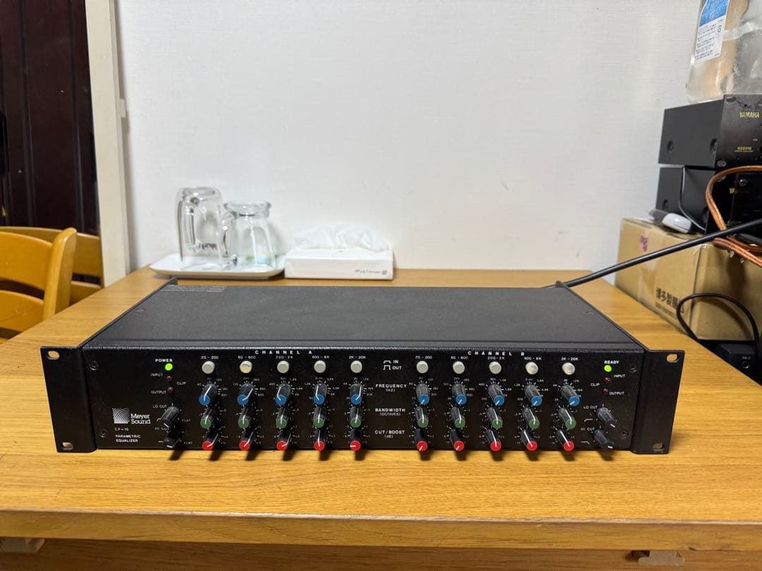 【定価６０万円】MEYER SOUND EQ CP-10 Meyerイコライザー