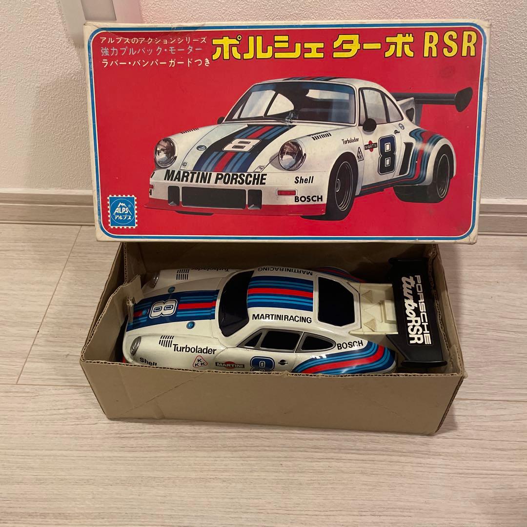 K*p様 アルプス　ポルシェターボRSR