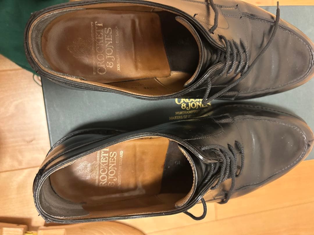 ち*さ様 Crockett & Jones ダラム / DURHAM ブラック