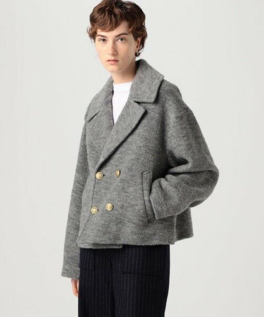 TOMORROWLAND シープパイルショートPコート