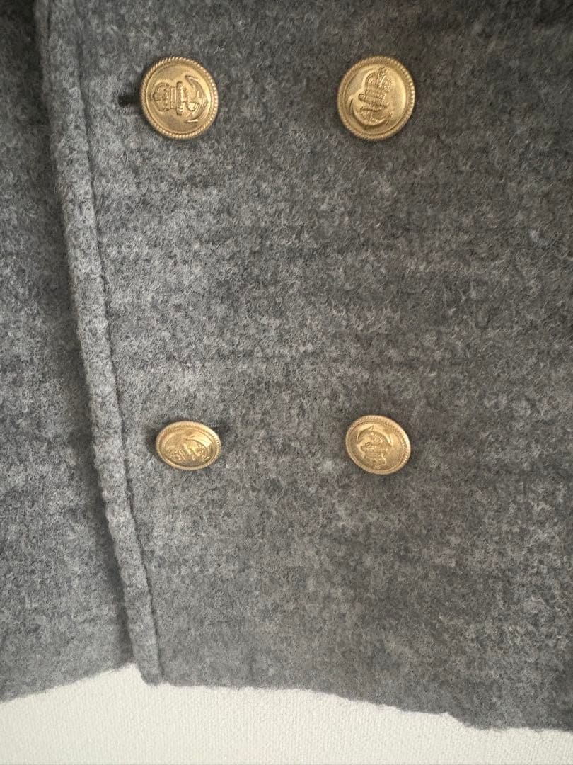 TOMORROWLAND シープパイルショートPコート