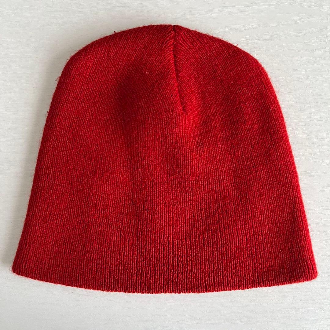 80s 90s ヴィンテージ　USA製　OLD STUSSY ニット帽　キャップ