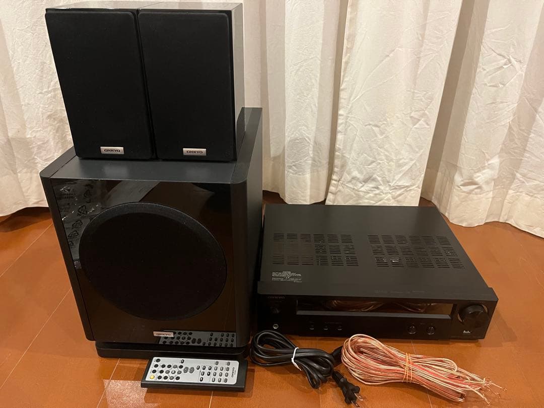 【値下げ中】ONKYOホームシアターシステムBASE-V50