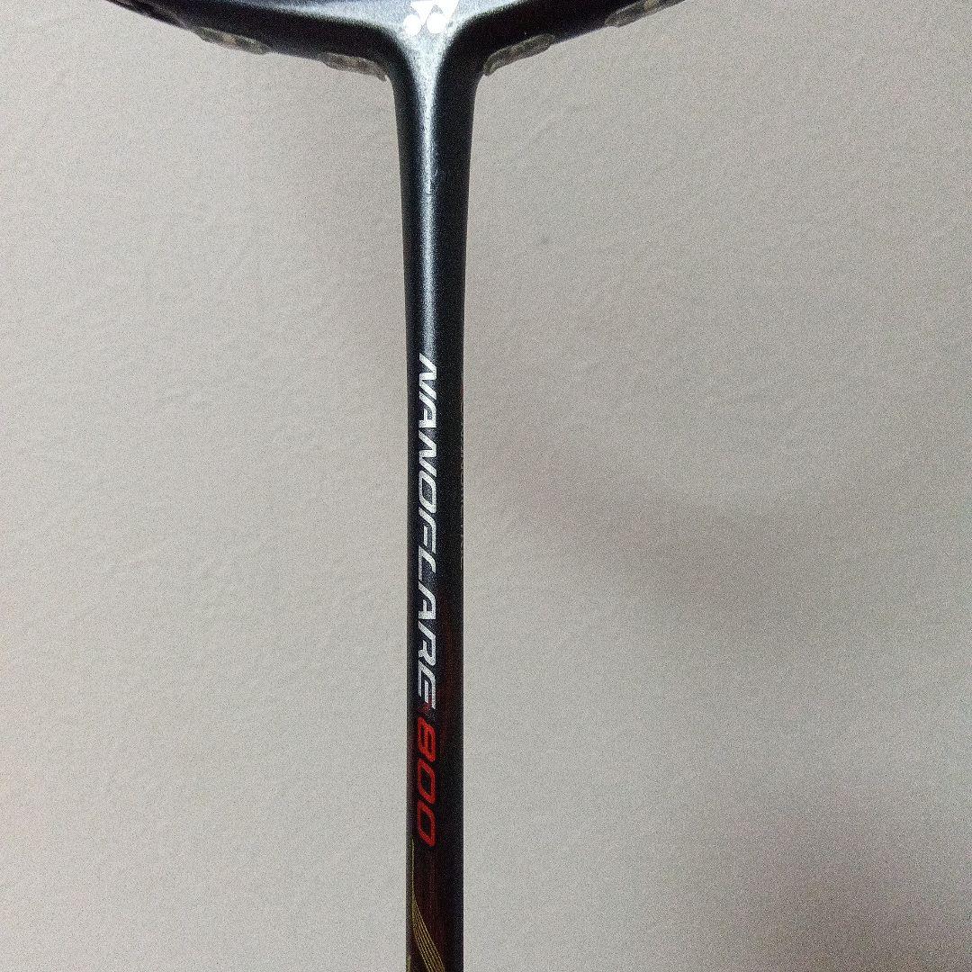 YONEX Nanoflare 800（廃盤品） バドミントンラケット