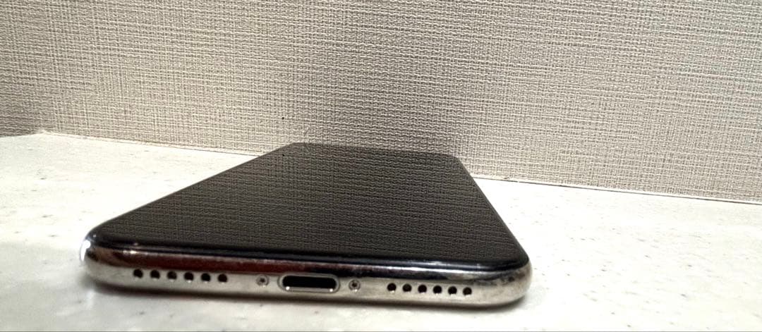 iPhoneX 64GB バッテリー100% SIMフリー　箱つき