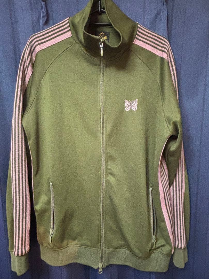 needles オリーブグリーン トラックジャケット　Mサイズ