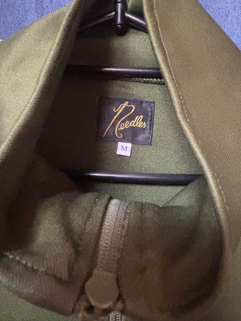 needles オリーブグリーン トラックジャケット　Mサイズ