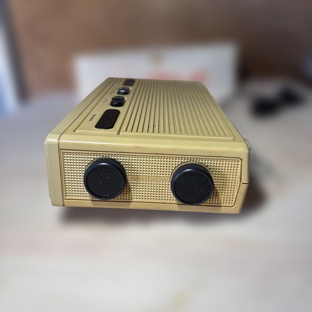 ルミタイム　デジタルクロックラジオ　時計　レトロ　田村電機製作所