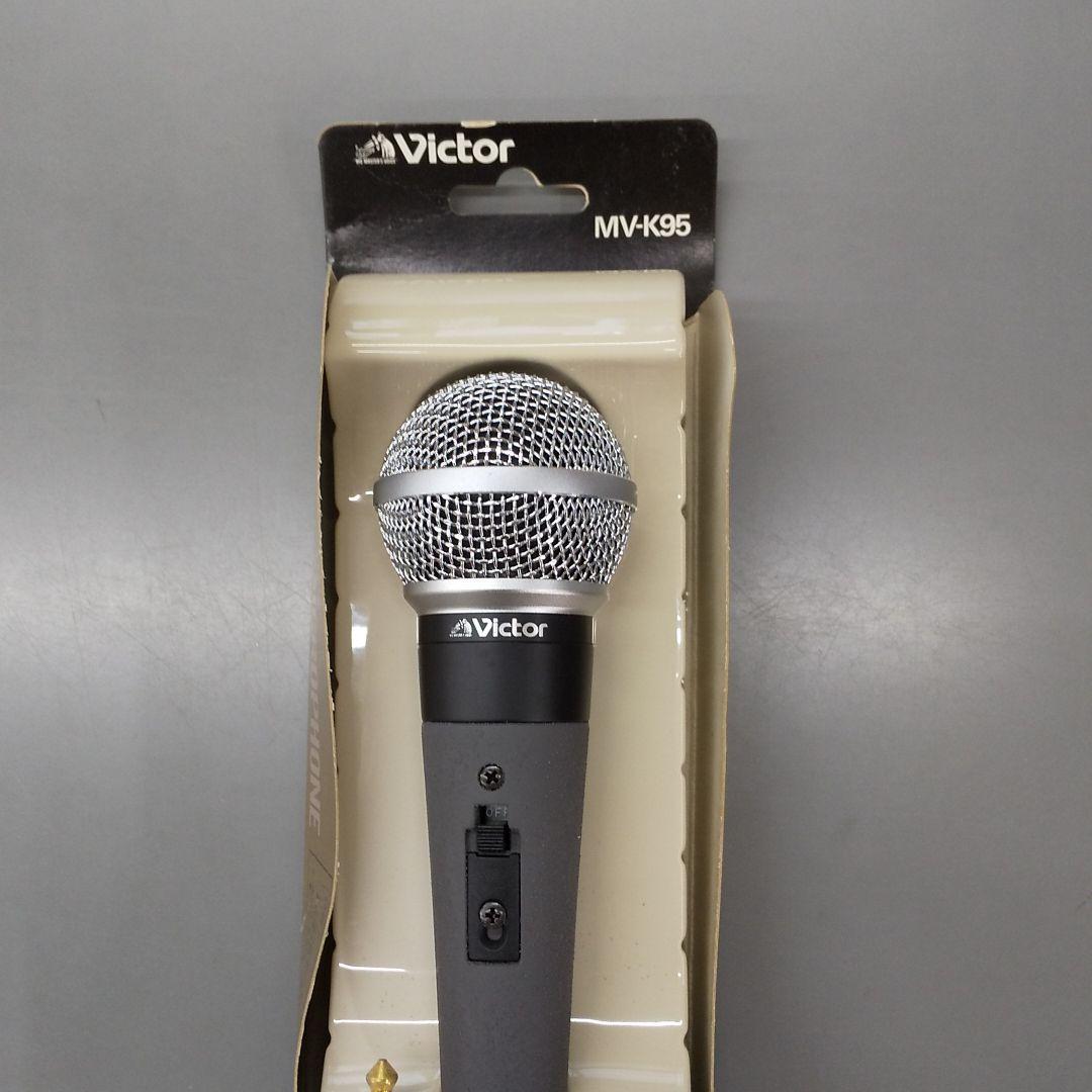 カラオケ用マイク  ビクター