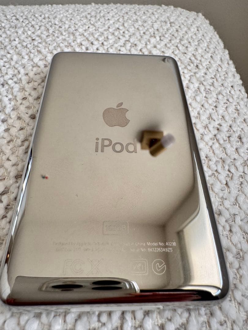 【極美品】Apple iPod classic 160GB MC293J/A