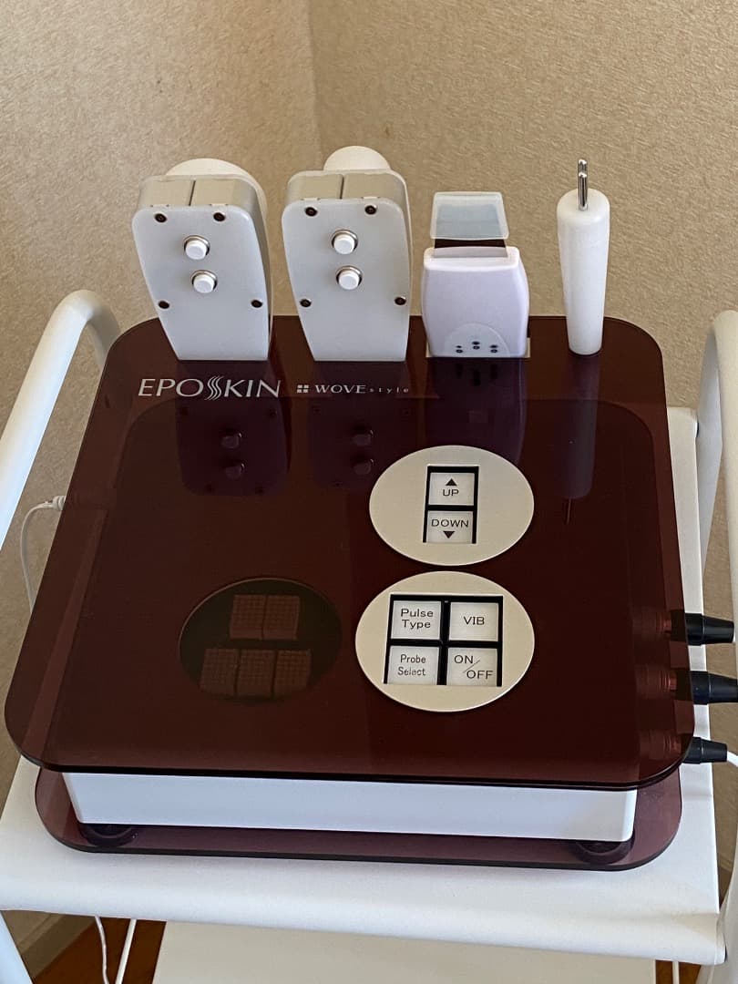 エポスキン　業務用美容機器　業務用エステ機器　エレクトロポレーション　毛穴洗浄