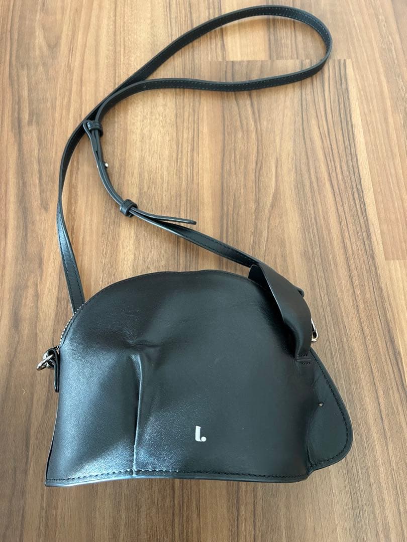 Lドット.うさぎバッグ