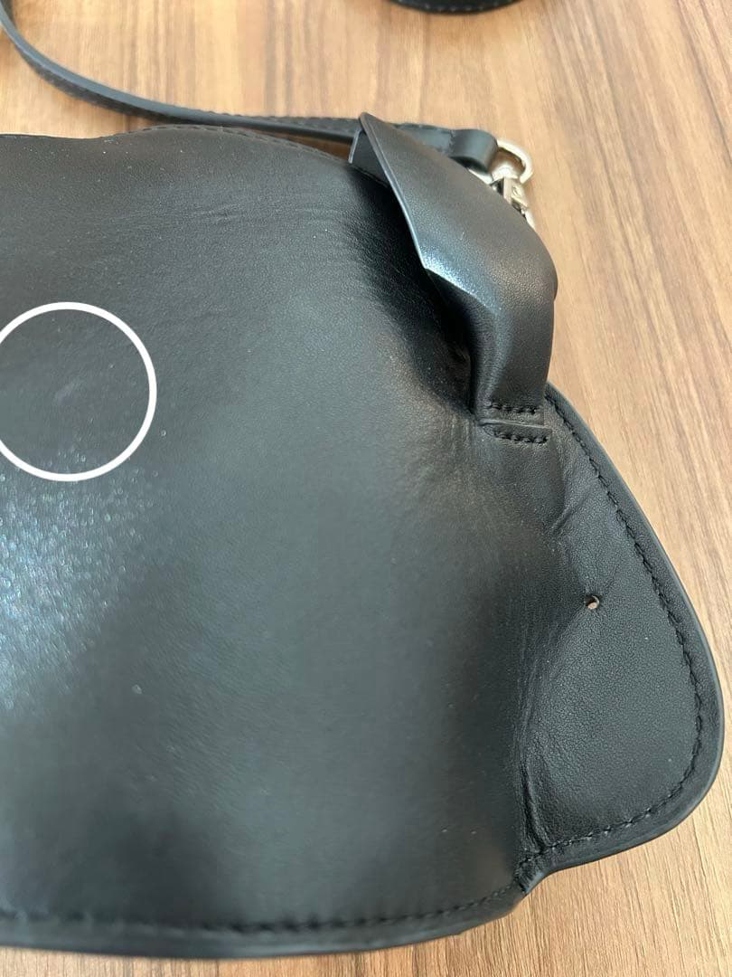 Lドット.うさぎバッグ