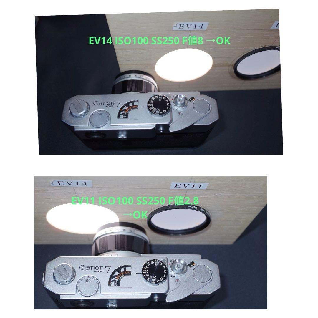 Canon Model 7 製備済み、 完動品