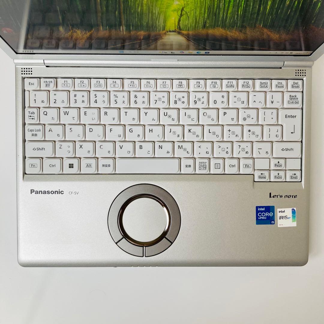 メモリ16GB 11世代 レッツノート SV1 Windows11 office