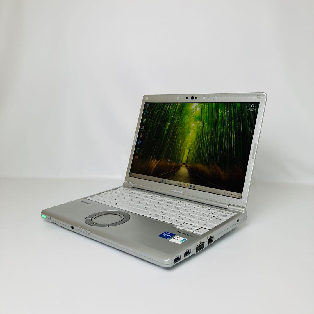 メモリ16GB 11世代 レッツノート SV1 Windows11 office