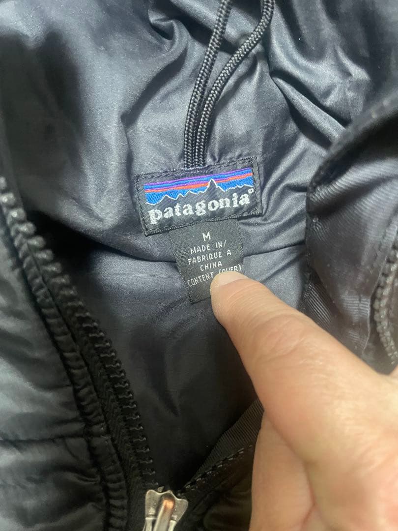 パタゴニア　DASパーカー　黒M プリマロフト