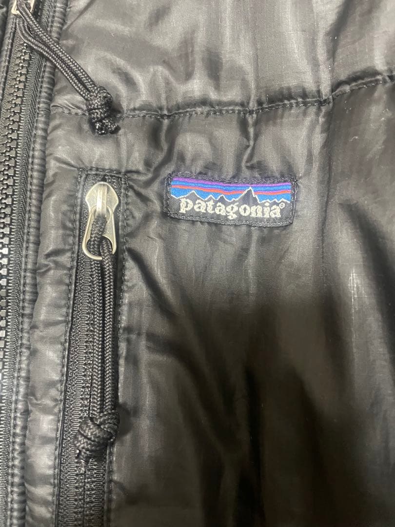 パタゴニア　DASパーカー　黒M プリマロフト