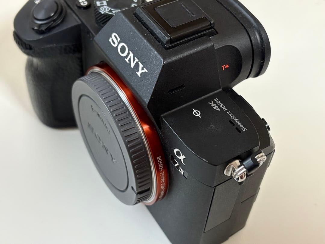 SONY α7 III シャッター回数2500~回