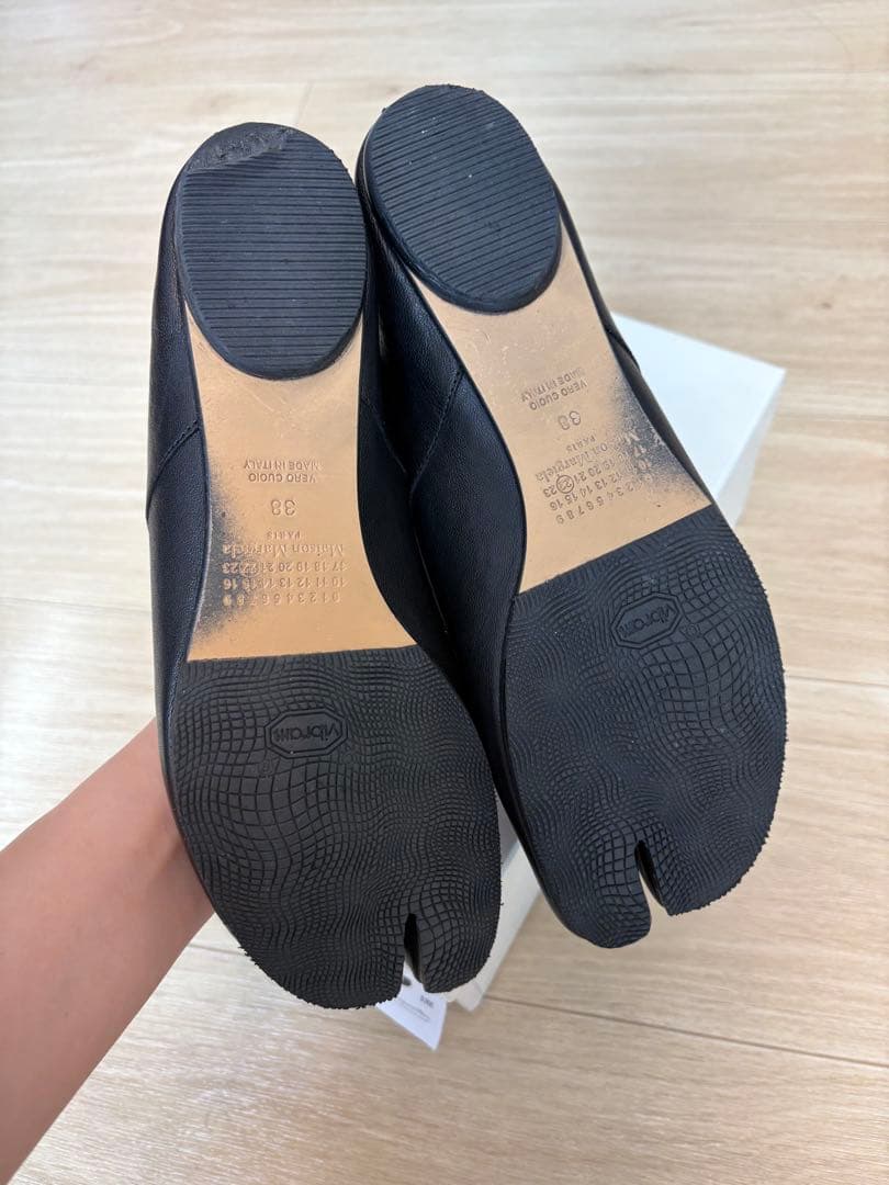 Maison Margiela タビシューズ38サイズ