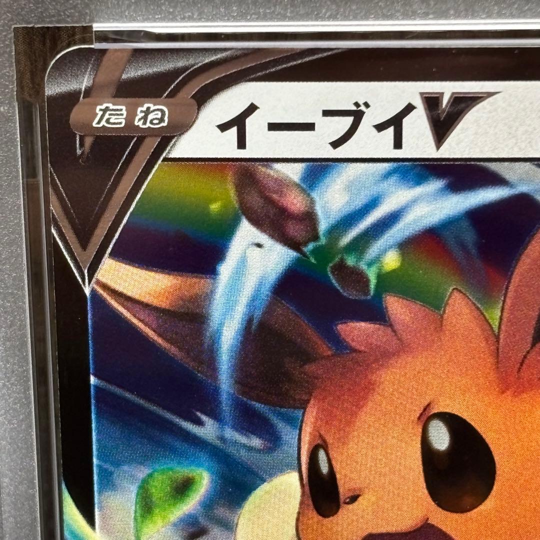 【PSA10】 ポケモンカードゲーム イーブイV [SN 007/024コロコロ