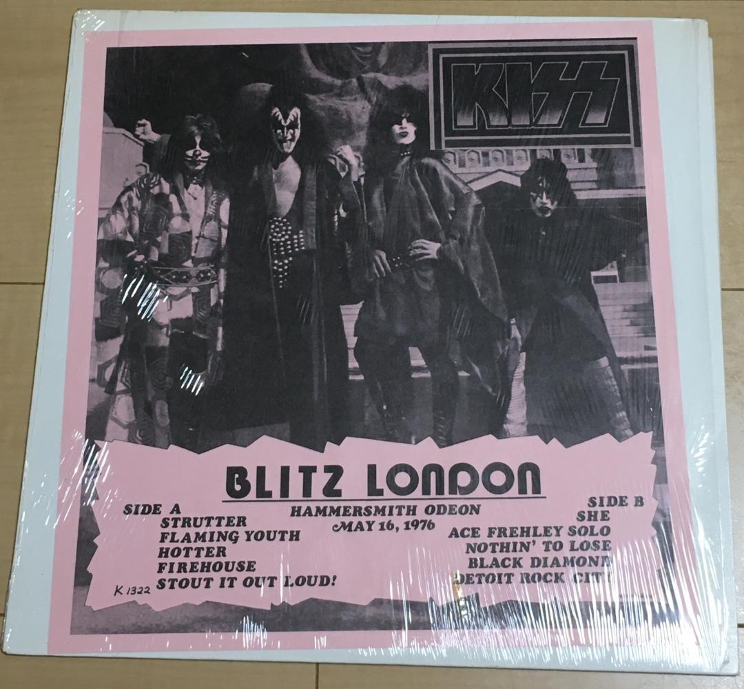 【貴重盤】KISS / Blitz London (1LP)