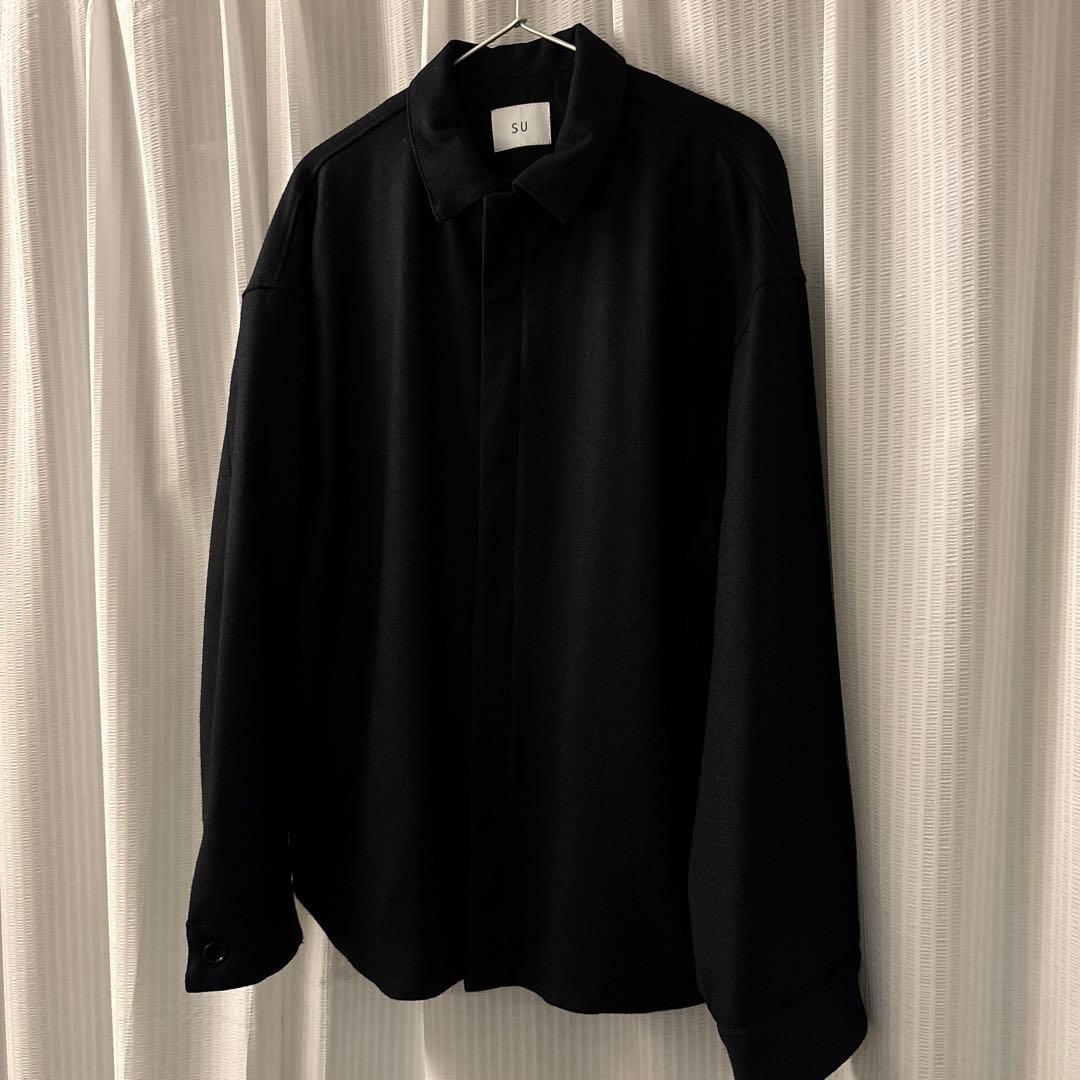 【美品•レア】SU Wool Zip Jacket SU-03-JKO2-D