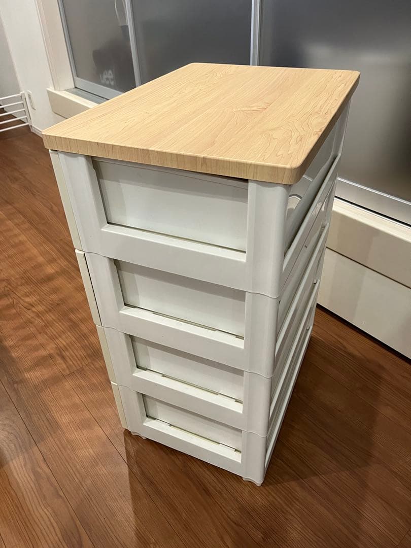 ハローキティ 4段引き出し収納タンス