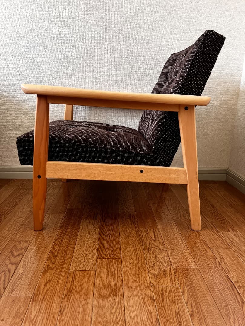 カリモク、カリモク60、Kチェア、一人掛け、美品